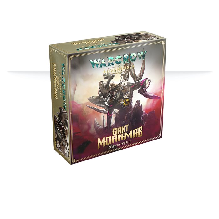 Warcrow Adventures Giant Mornmab Erweiterung Kickstarter Englisch Stretch Goals KS Exclusives
