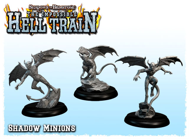 Shadows of Brimstone: Soul Fiend of the Badlands XL Enemy + Minions englische Ausgabe
