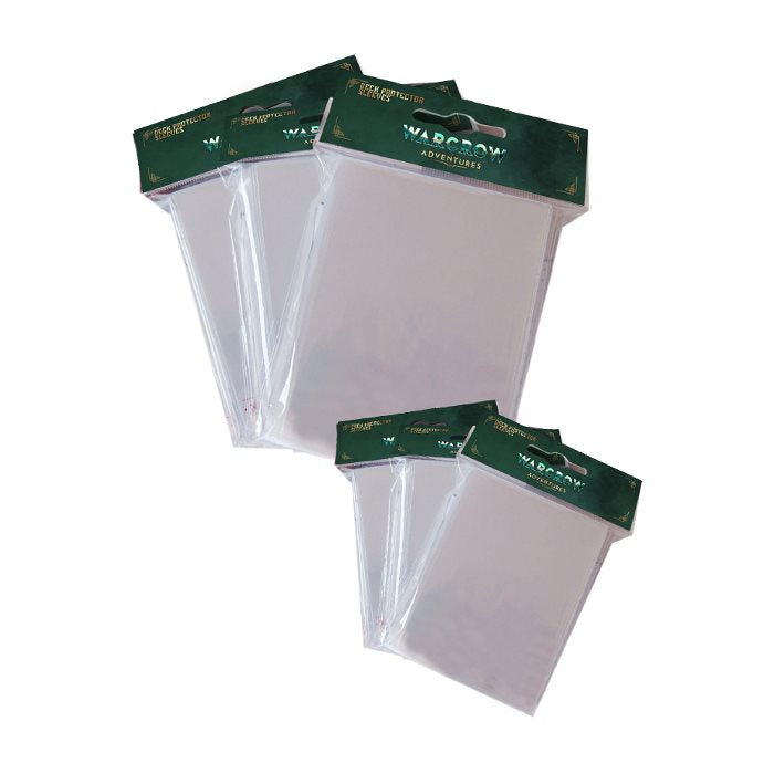 Warcrow Adventures Card Sleeves Kickstarter Englisch Stretch Goals KS Exclusives