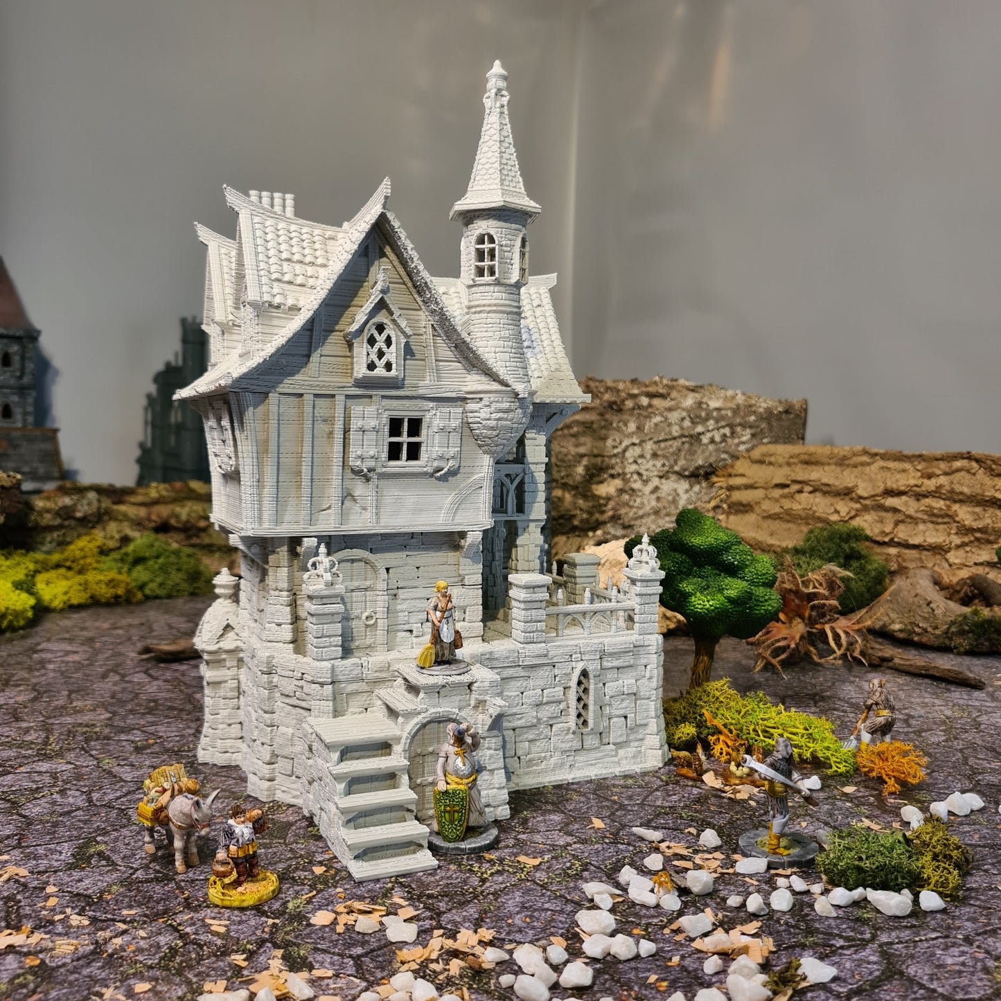 Blackstone Haus Medieval Town Set