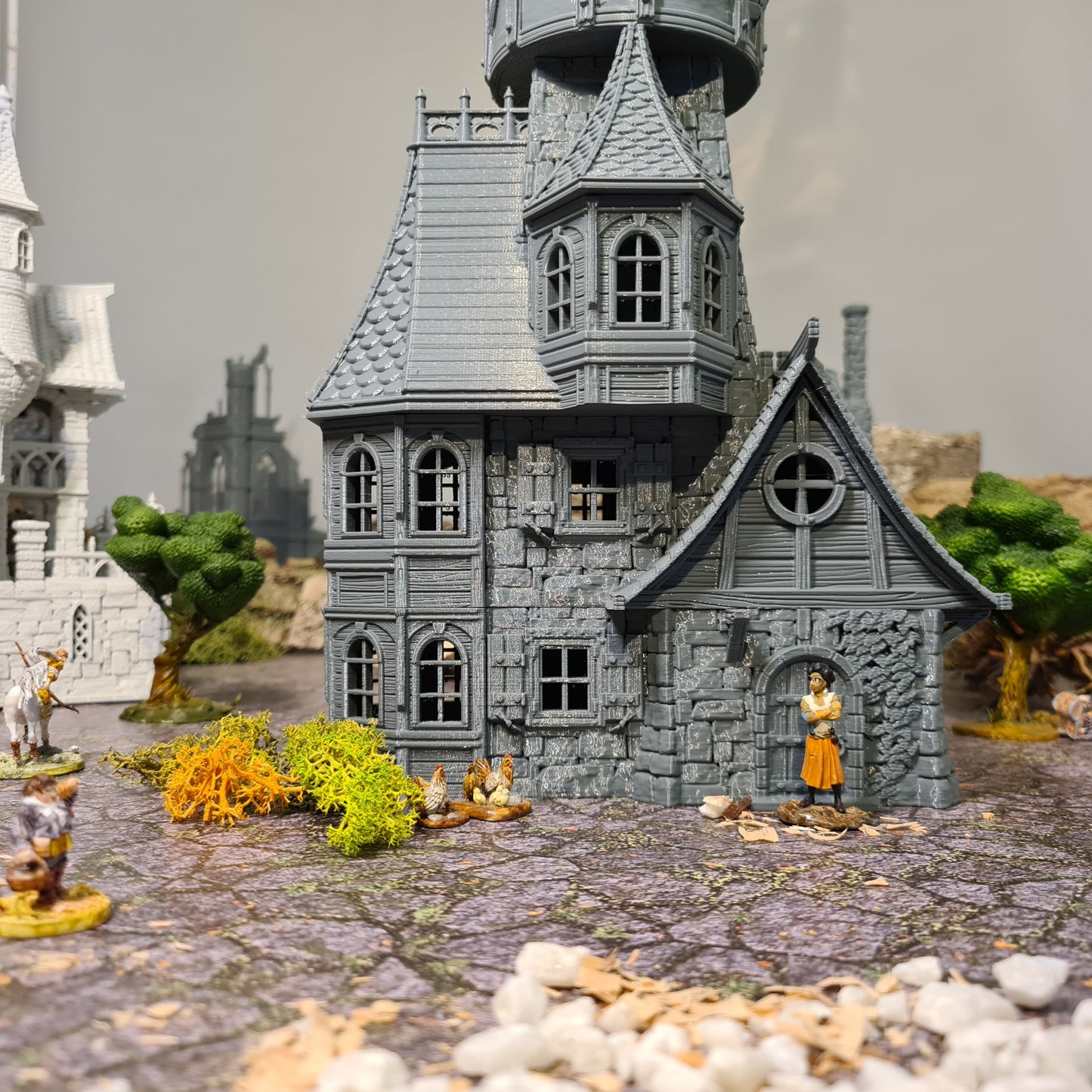 Apothekers Turmhaus Medieval Town Set