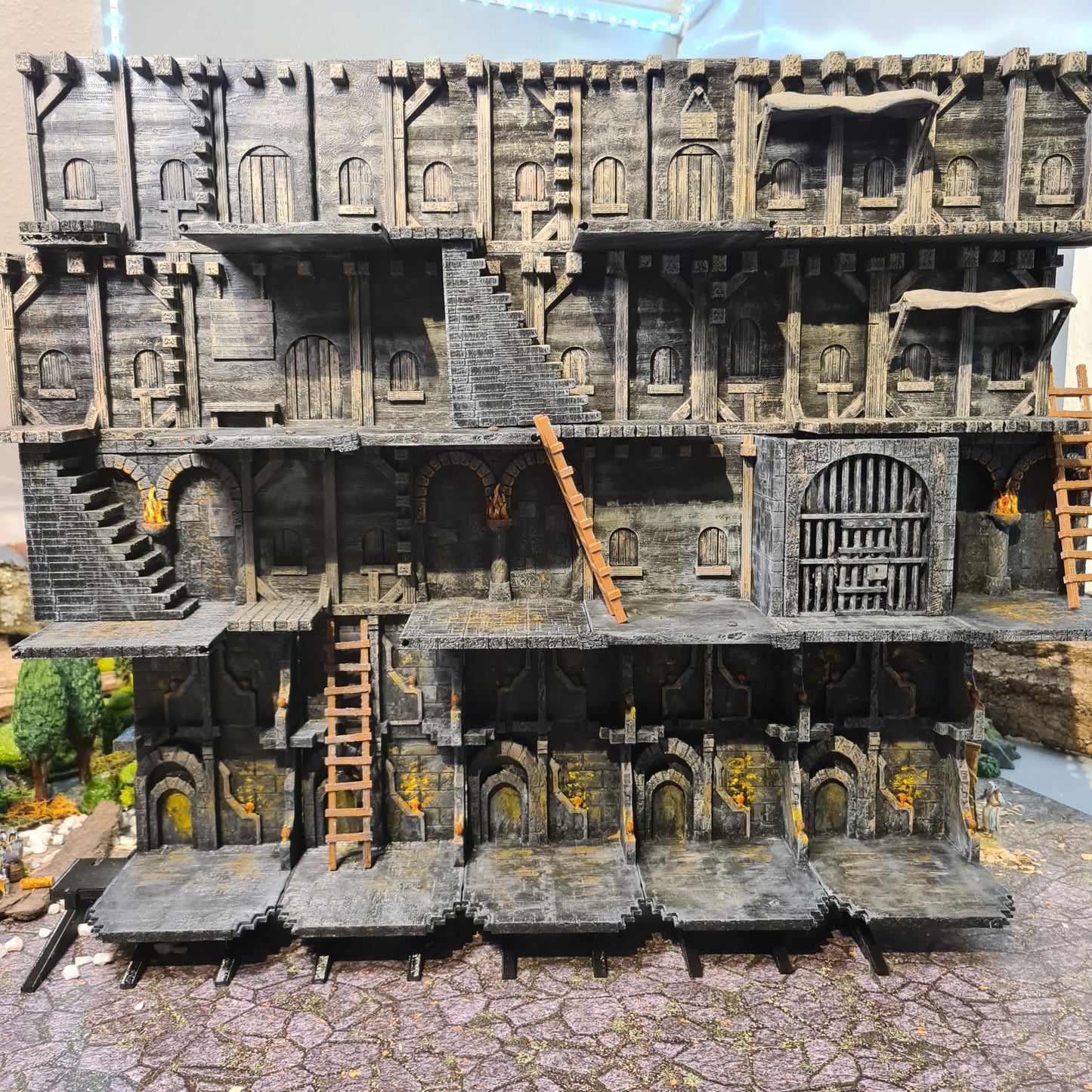 Wallhalla Dangerous Dungeon / modulares Miniaturen-Display-System