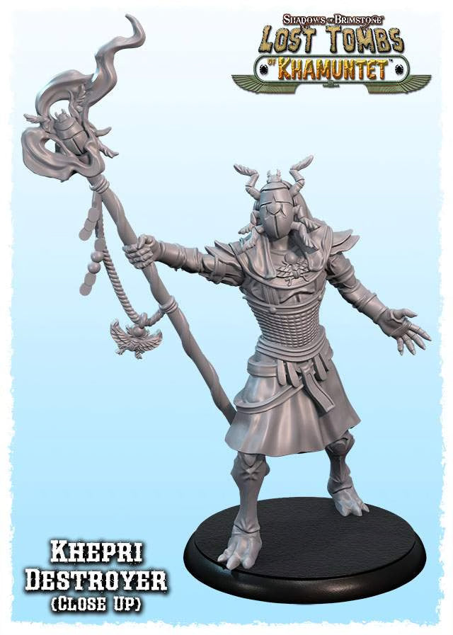 Shadows of Brimstone: Khepri Destroyers Enemy Pack englische Ausgabe