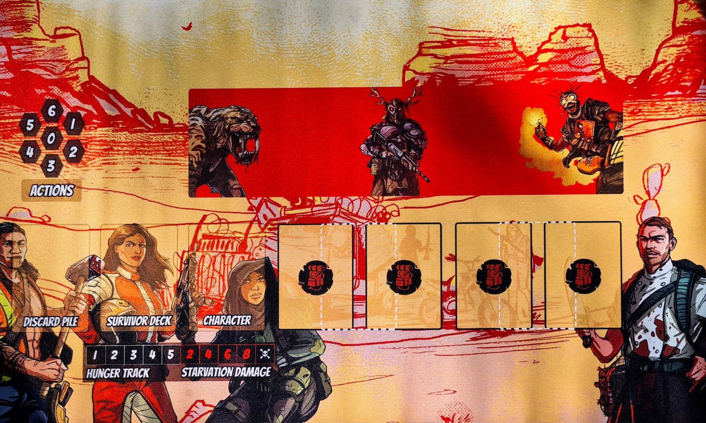 Maximum Apocalypse: Play Mat Add-On Kickstarter exclusive Ausgabe