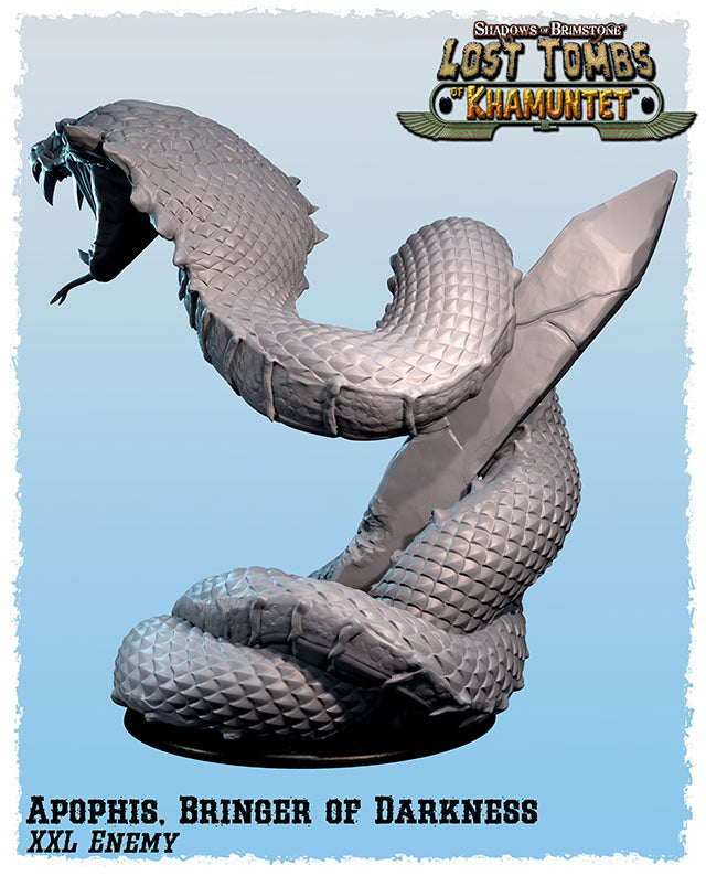 Shadows of Brimstone: Apophis, Bringer of Darkness XXL Enemy englische Ausgabe