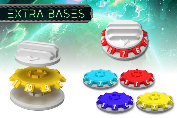 Phantom Epoch Extra HP and Standee Bases Add-On Kickstarter Edition Englisch