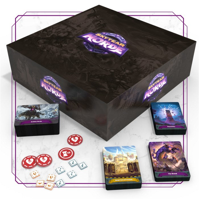 Skytear Monolith: Returning Players Deluxe Pledge Stretch Goals englisch