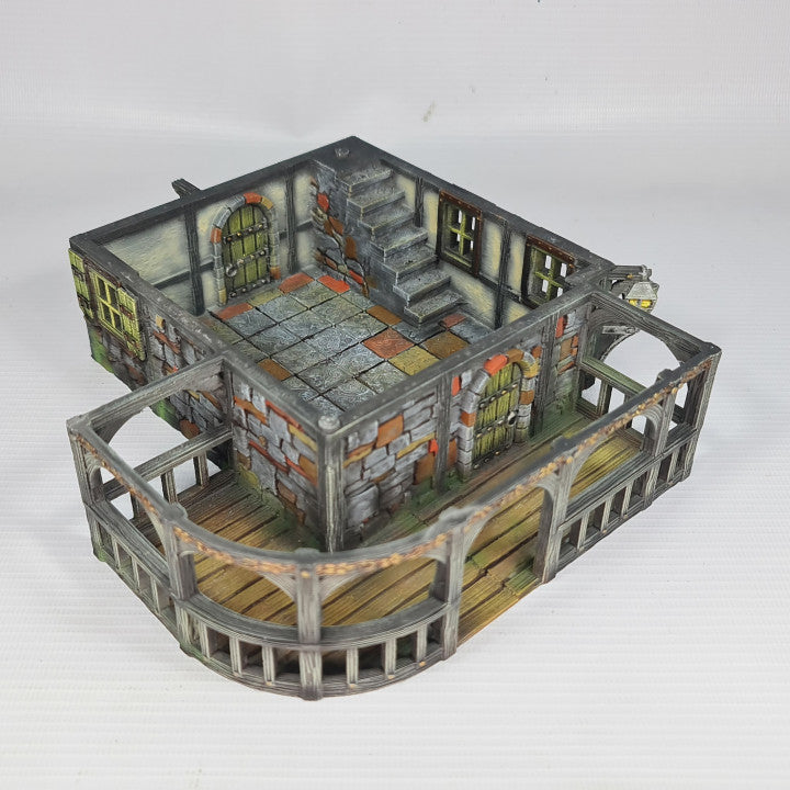 Drachenhaus Medieval Town Set