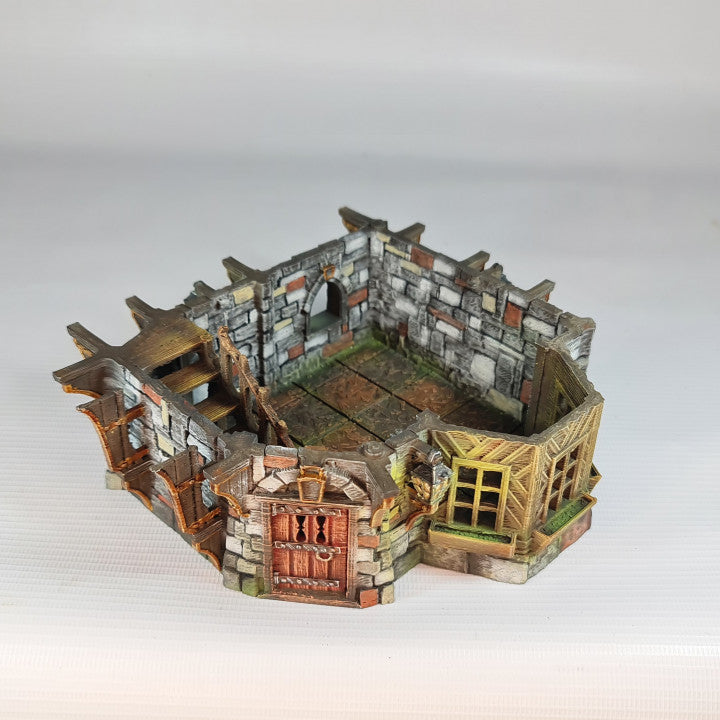 Grimmsdale Herrenhaus Medieval Town Set