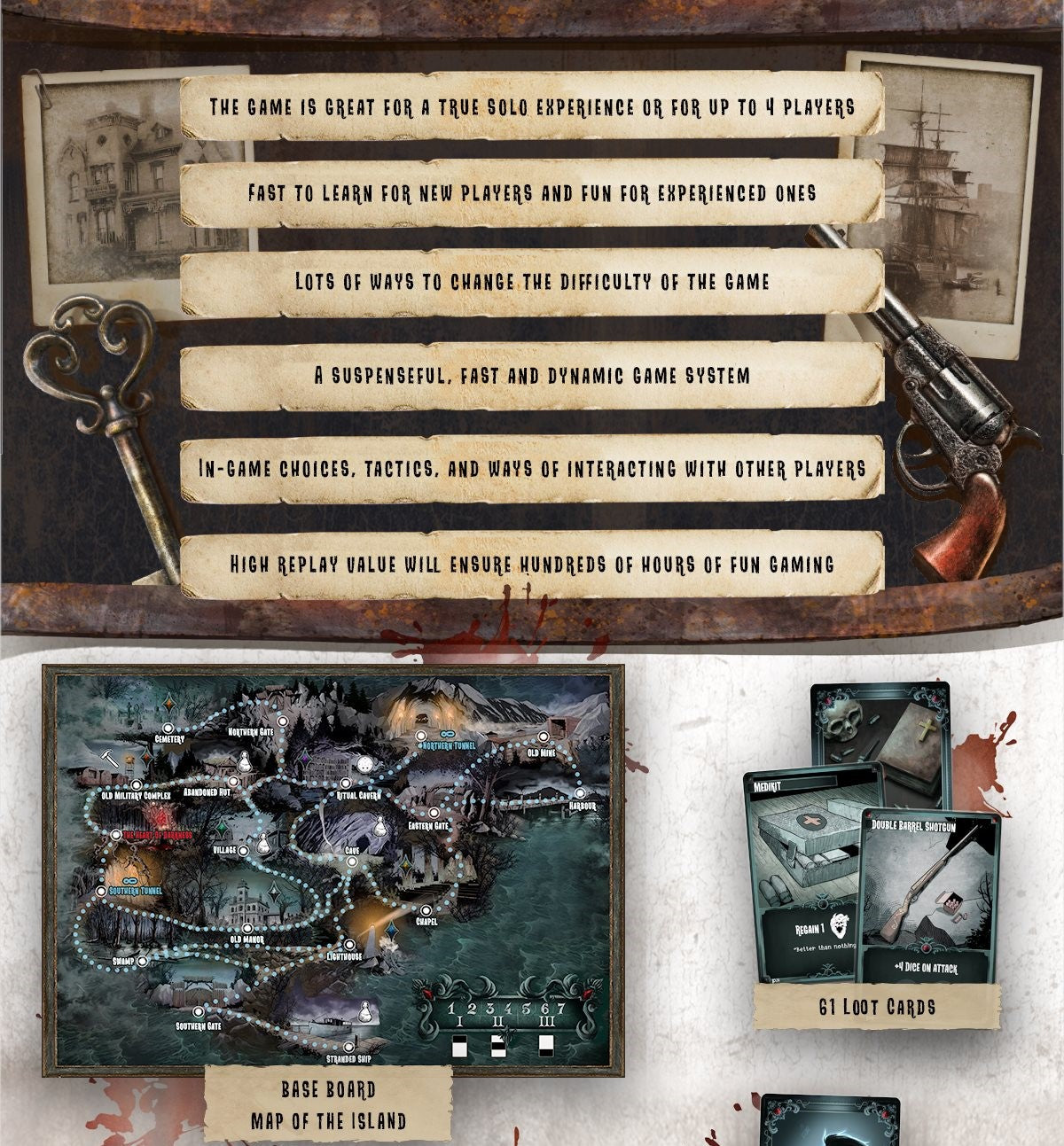 In the Heart of Darkness + Stretch Goals+ KS Exclusives englisch