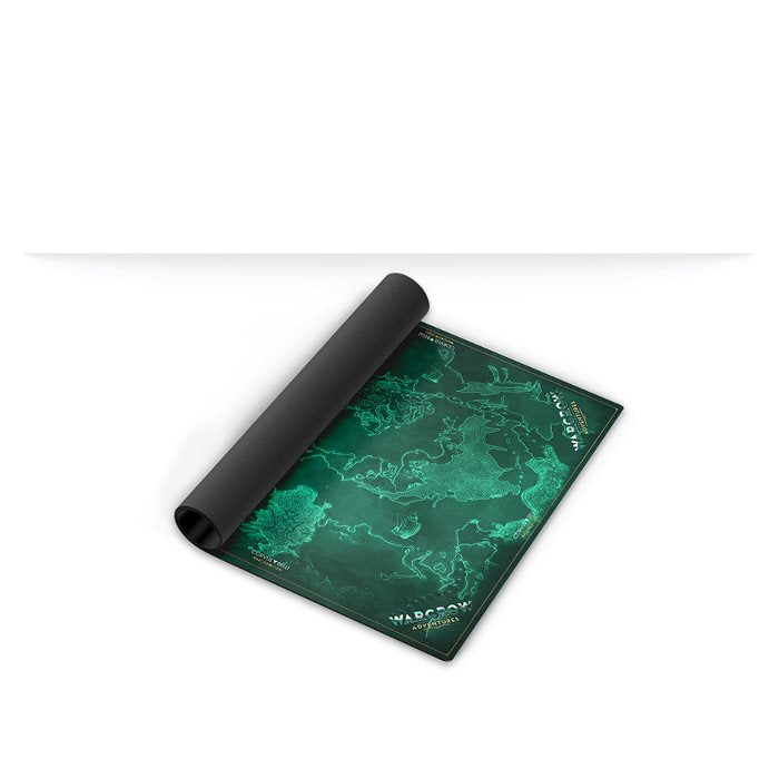 Warcrow Adventures Game Mat Kickstarter Englisch Stretch Goals KS Exclusives