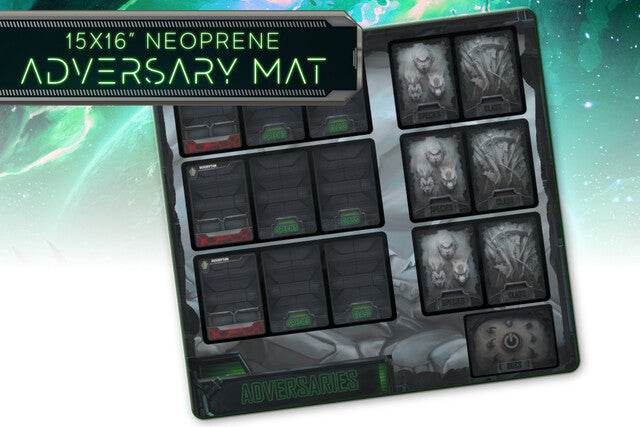 Phantom Epoch Neoprene Adversaqry Mat Kickstarter Edition Englisch