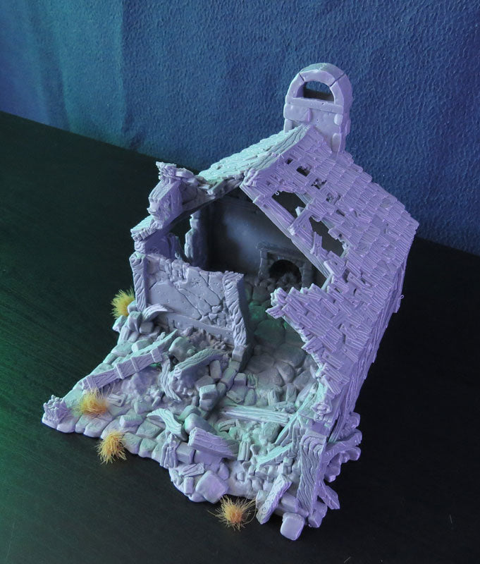 Cottage Destroys City of Tarok for RPGs, Board Games, Painters and Collectors