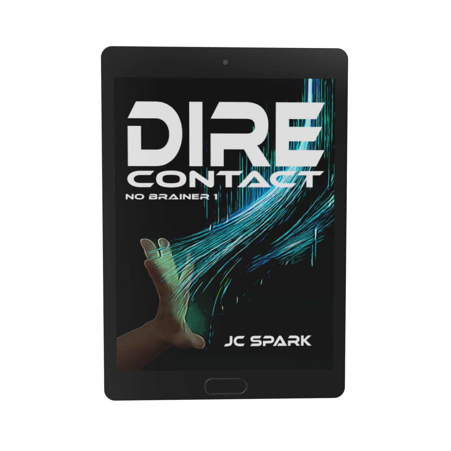 Dire Contact - No Brainer Trilogy Book 1 Exclusive Illustrated edition ENGLISCH E-Book SPACE WORLD – The Series