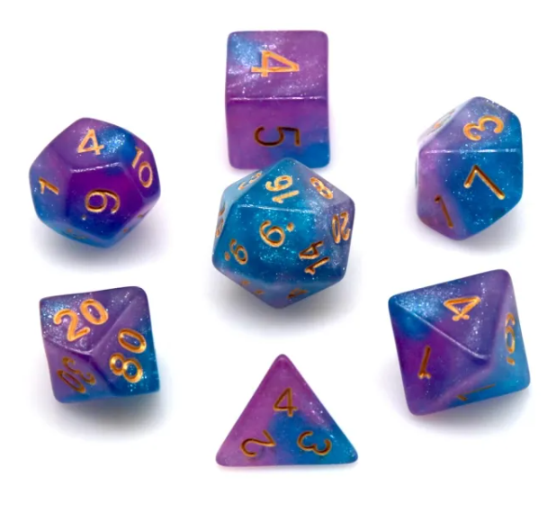 Lost Good Things RPG Dice Set