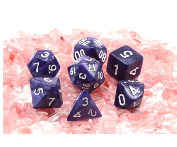 Walking Alone RPG Dice Set