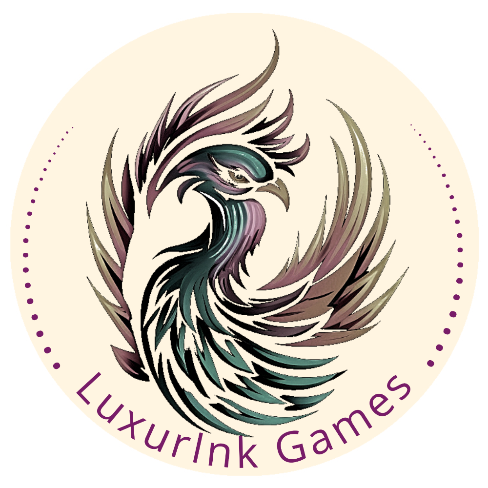 LuxurInk logo