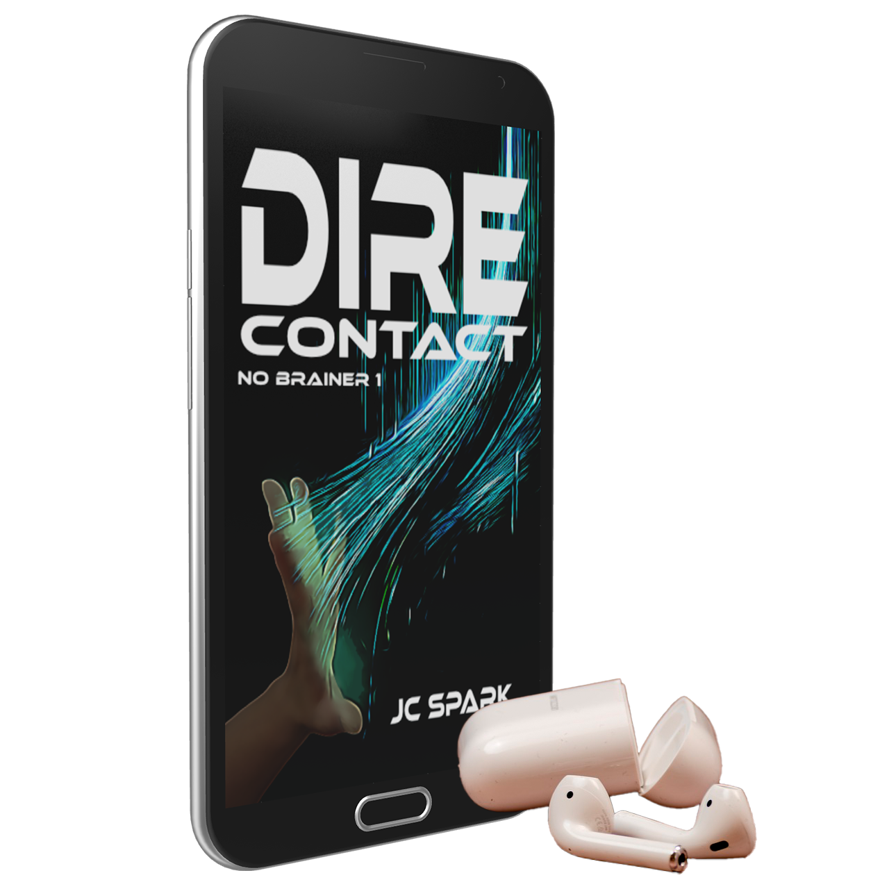 Dire Contact - No Brainer Trilogy Book 1 ENGLISCH Audiobook SPACE WORLD – The Series