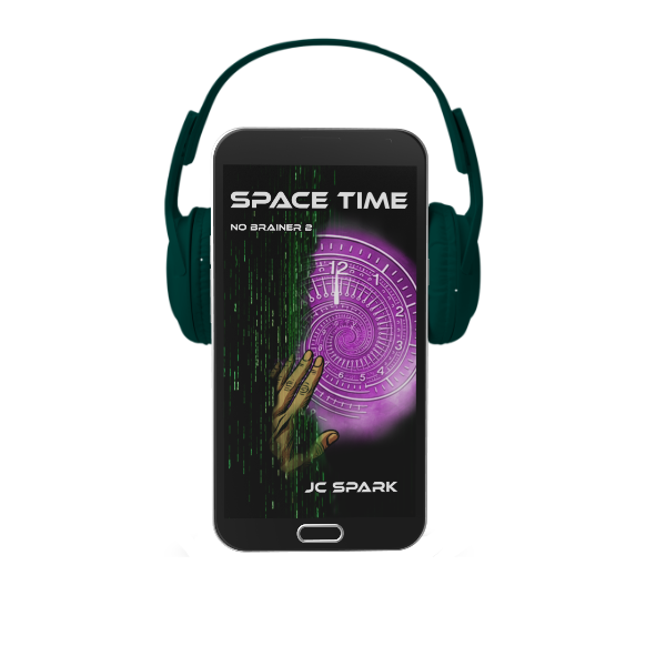 Space Time - No Brainer Trilogy Book 2 ENGLISCH Audiobook SPACE WORLD – The Series