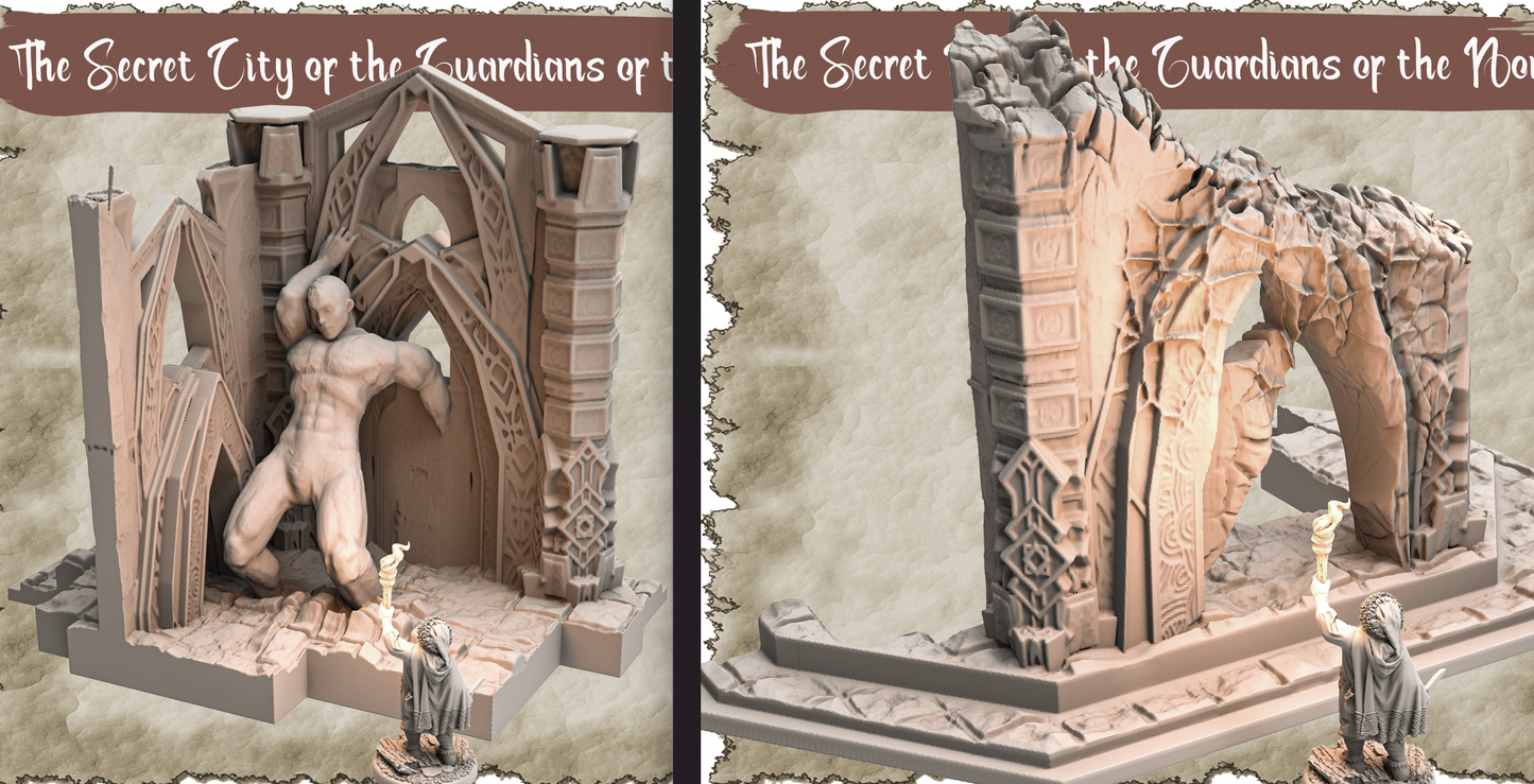 Mitternachtswächter - Hidden Places DnD RPG Tabletop Wargaming