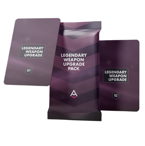 Stars of Akarios 1.5 Legendary Weapon Upgrade Pack englische Kickstarter Ausgabe OOMM Games