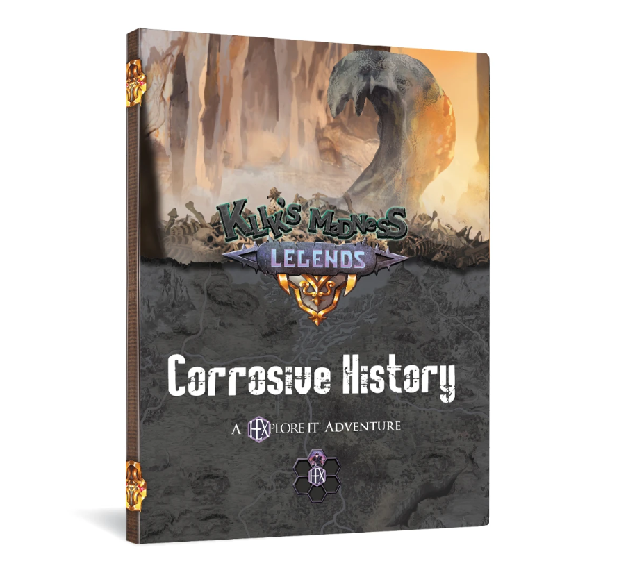 Hexplore It: Klik's Madness Legends: Corrosive History Englisch