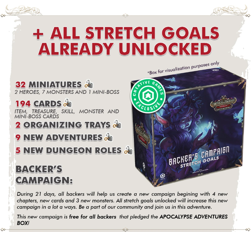 Tanares Adventures Kickstarter Edition English