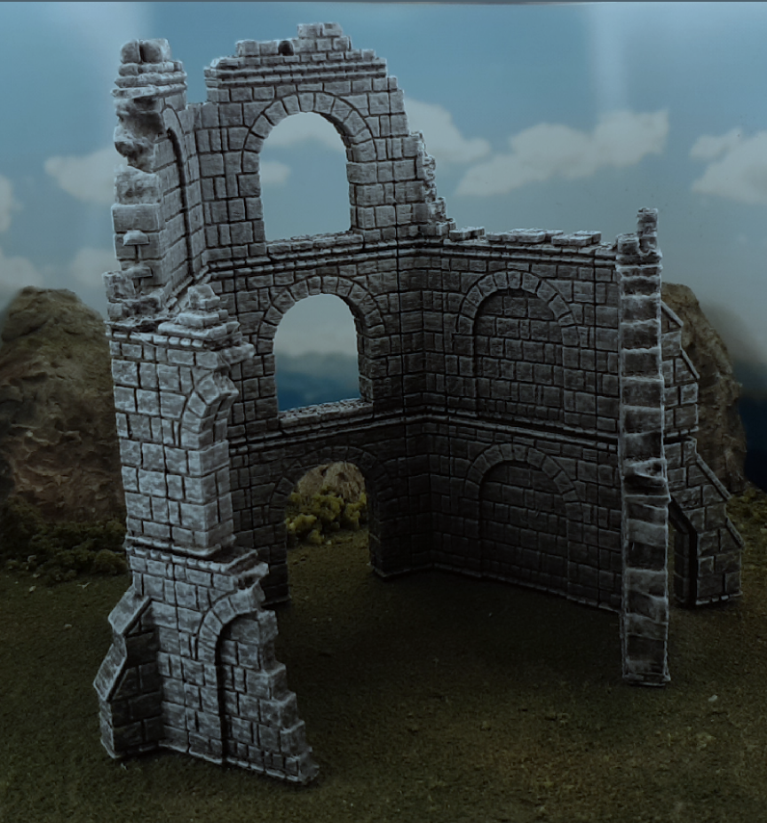 Ulvheim Hexagonal Turm