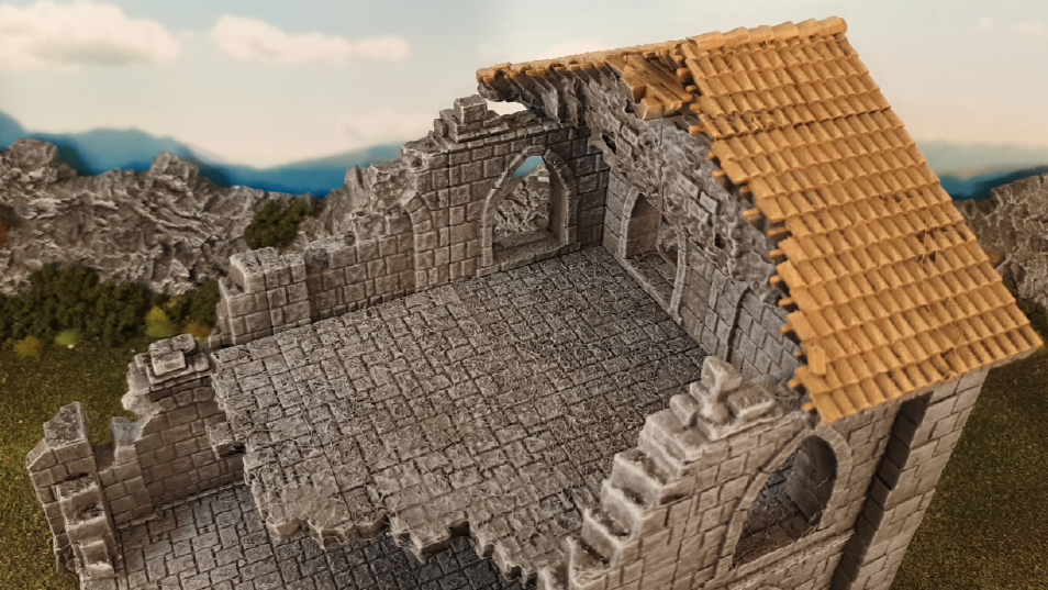 Ulvheim Stadthaus Ruine