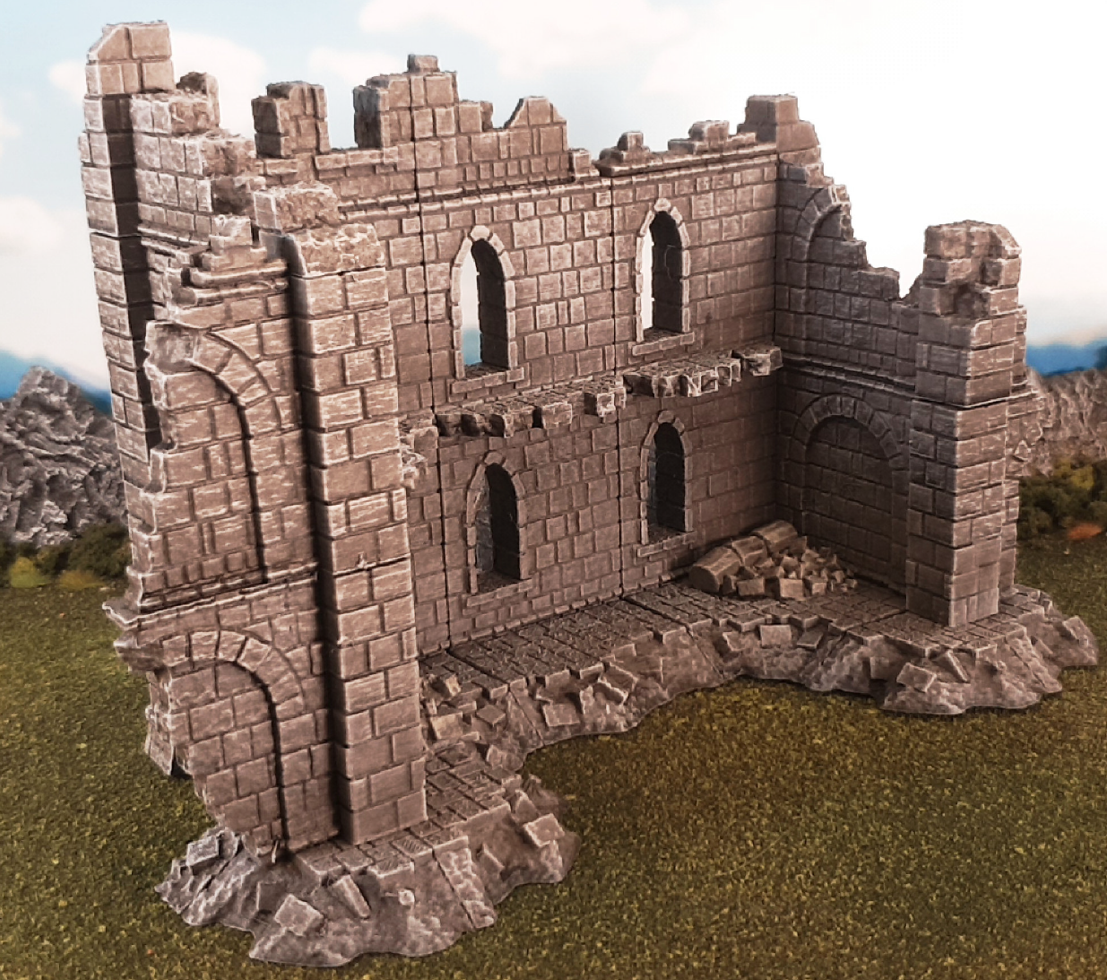 Ulvheim Tempel Ruine