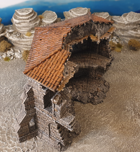 Ulvheim Hexagonal Turmruine