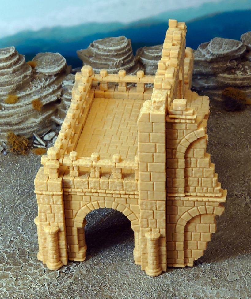 Ulvheim Balkon Ruine