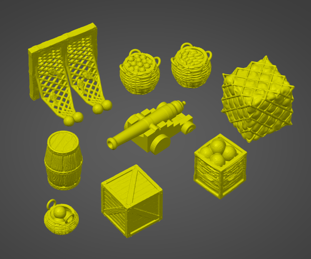 Tower House Medieval 3D Terrain Building Miniature Land DnD RPG Tabletop