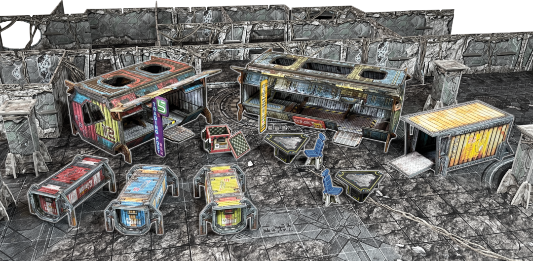 Core Space Firstborn Trading Post 5 Expansion englisch