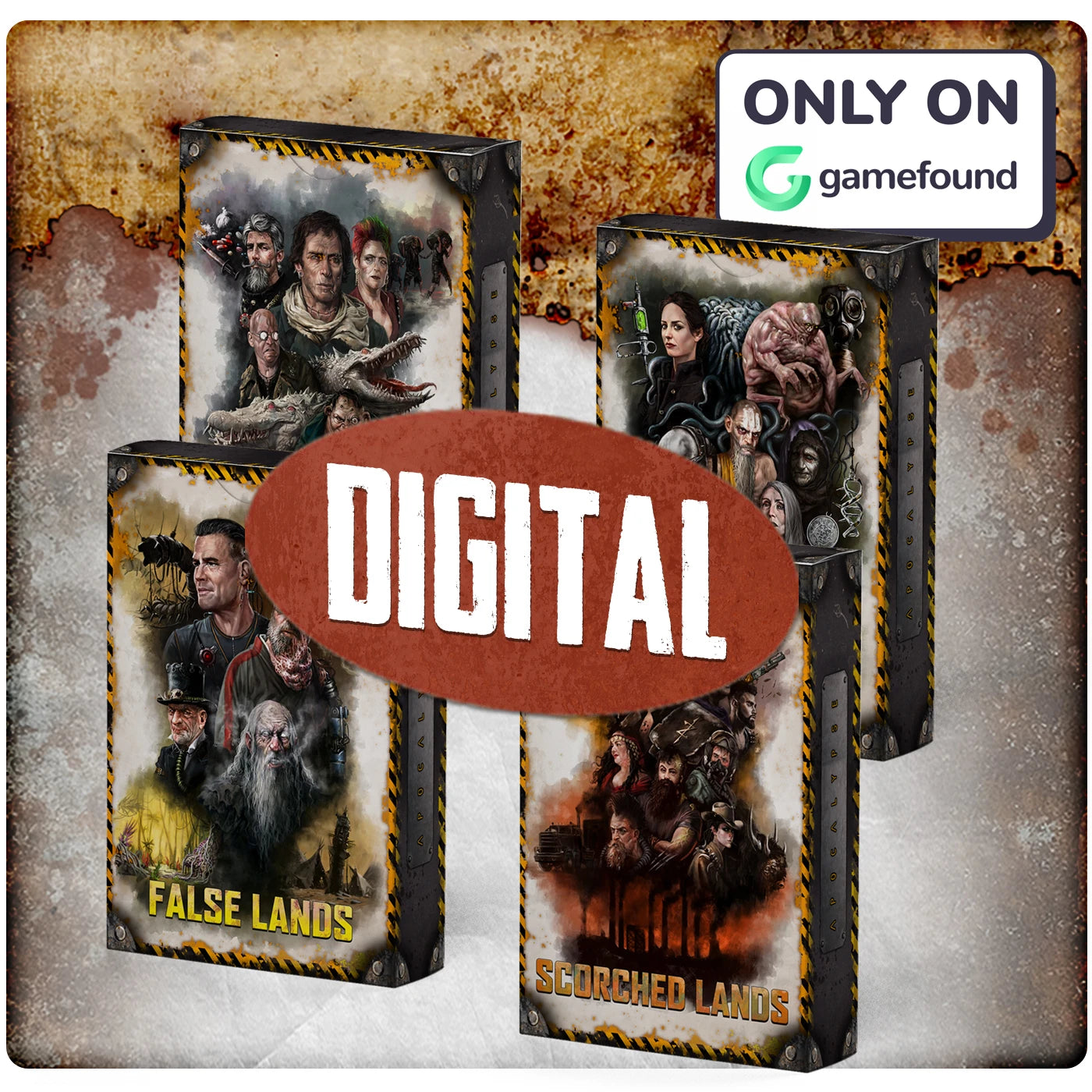 Nameless Land: Legend of the New World Gamefound Englisch + Stretch Goals VORBESTELLUNG