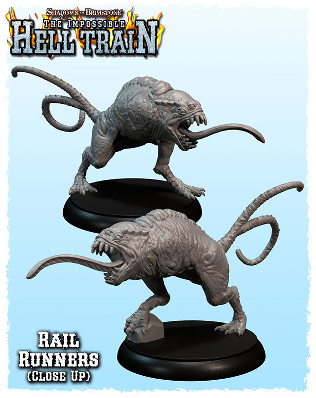 Shadows of Brimstone: Rail Runners Enemy Pack englische Ausgabe VORBESTELLUNG