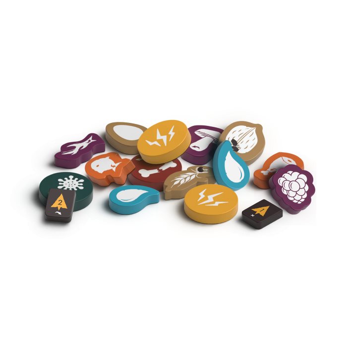 Stonesaga Deluxe Token Upgrade Englische Kickstarterausgabe + Stretch goals + Exclusives