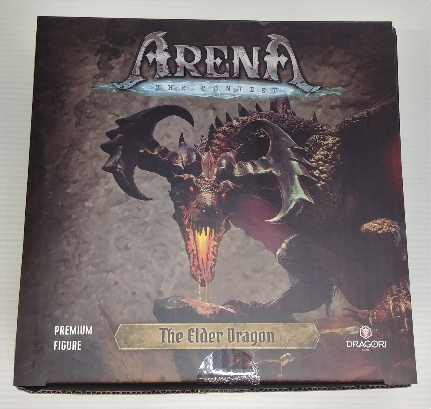 Arena the Contest: Elder Dragon Box Kickstarter Exclusive English