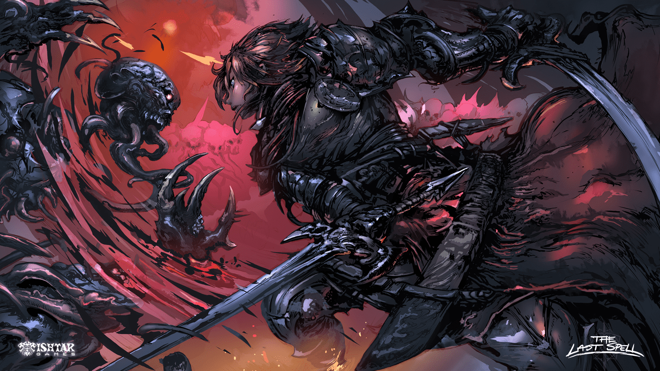 The Last Spell: Apocalypse Pledge englische Kickstarter Ausgabe + Stretchgoals/KS Exclusives