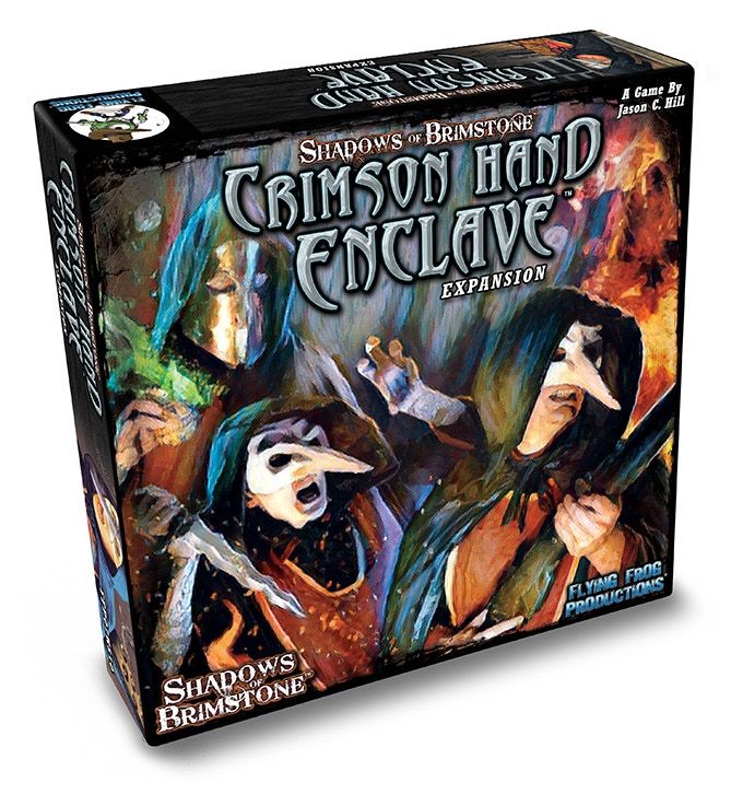 Shadows of Brimstone: KS Exklusiv – Erweiterung „Crimson Hand Enclave“ englische Ausgabe