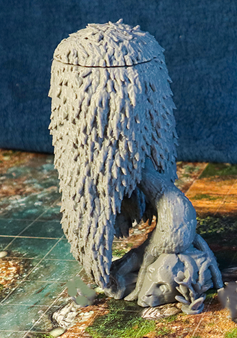 City of Tarok trees for RPGs, board games, painters and collectors