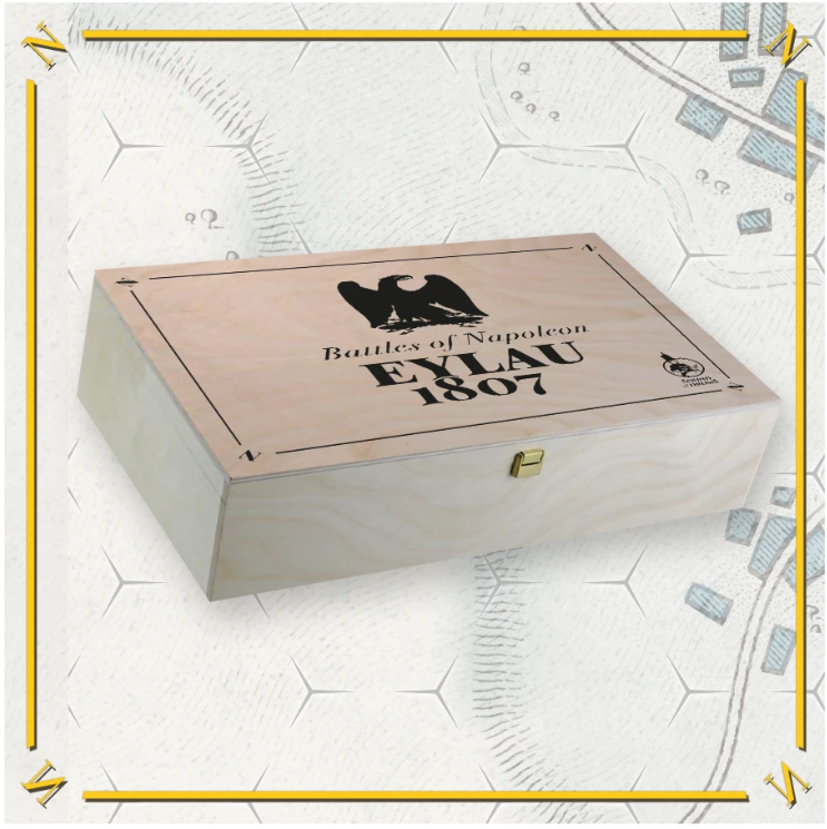 Battles of Napoleon Vol. I: Eylau 1807 Limited Collectors Edition Gamefound + Strechgoals