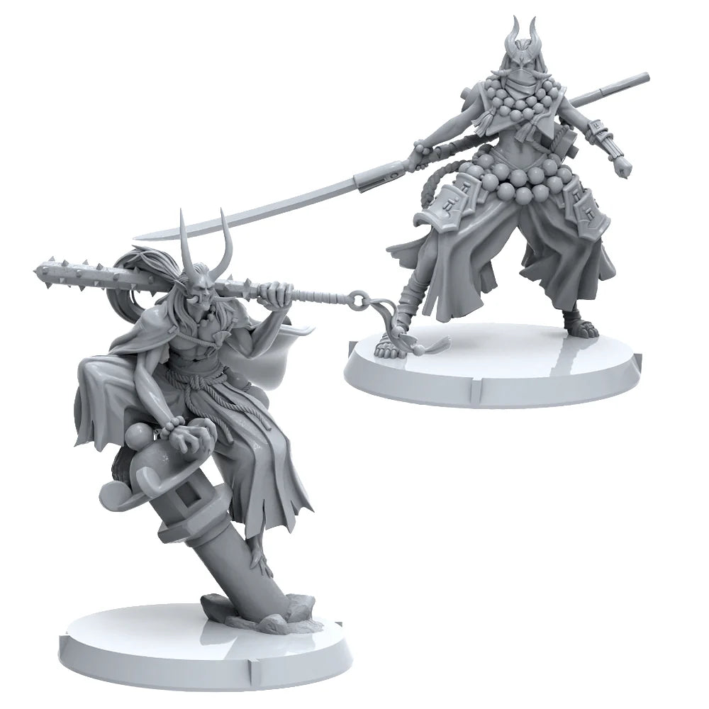 Eldfall Chronicles: Oni Yaksha Pack Kickstarter Edition English