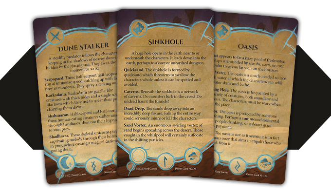 Elements of Inspiration Box Set RPG English Kickstarter Edition