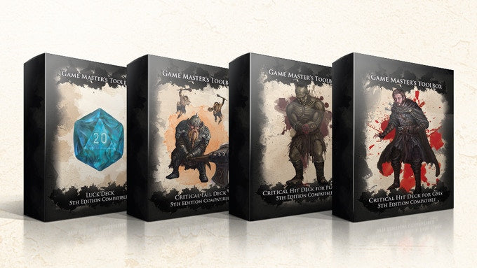 Elements of Inspiration Critical Rolls Bundle RPG English Kickstarter Edition