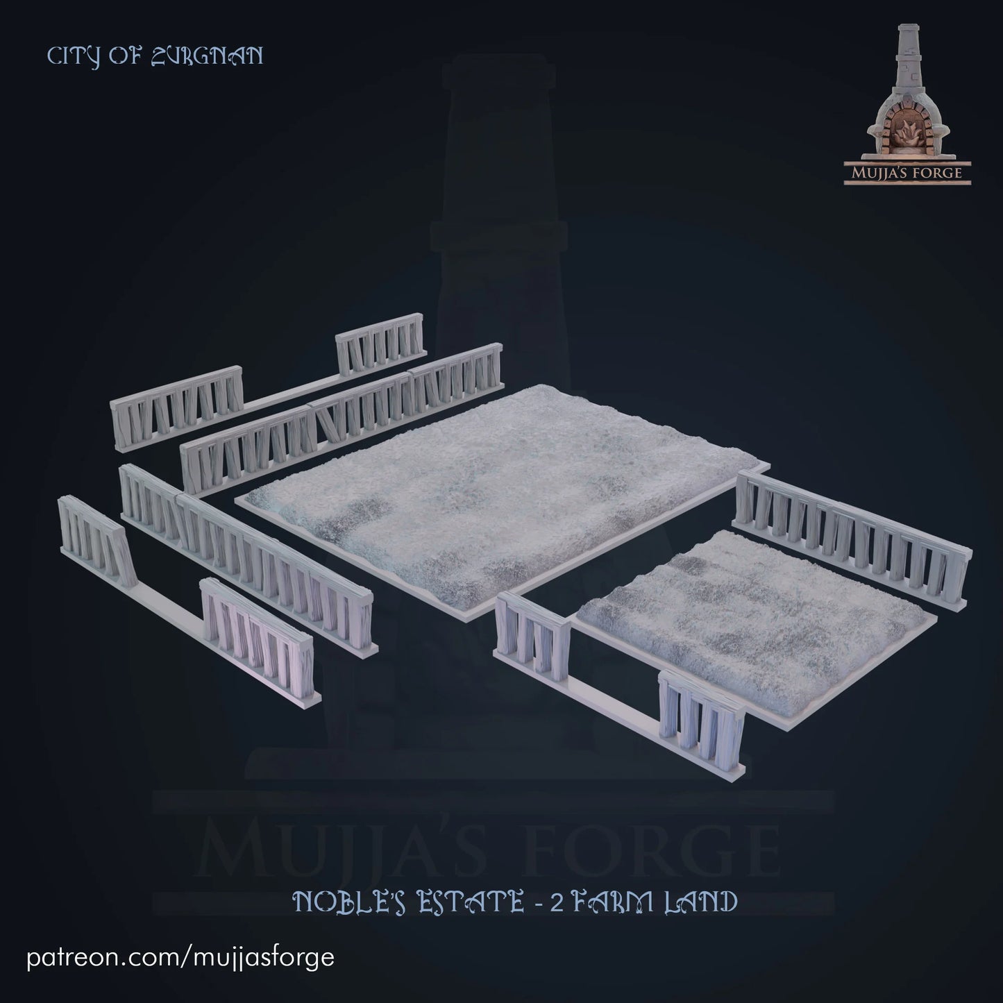 Farm Barn Granary Workshop Pavillion RPG Mujjas Forge City of Zurgnan