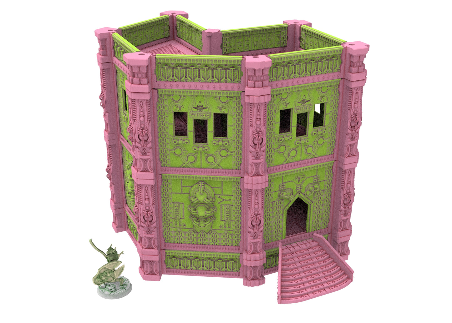 Cinan Haven Modular Building 1C3T WTC