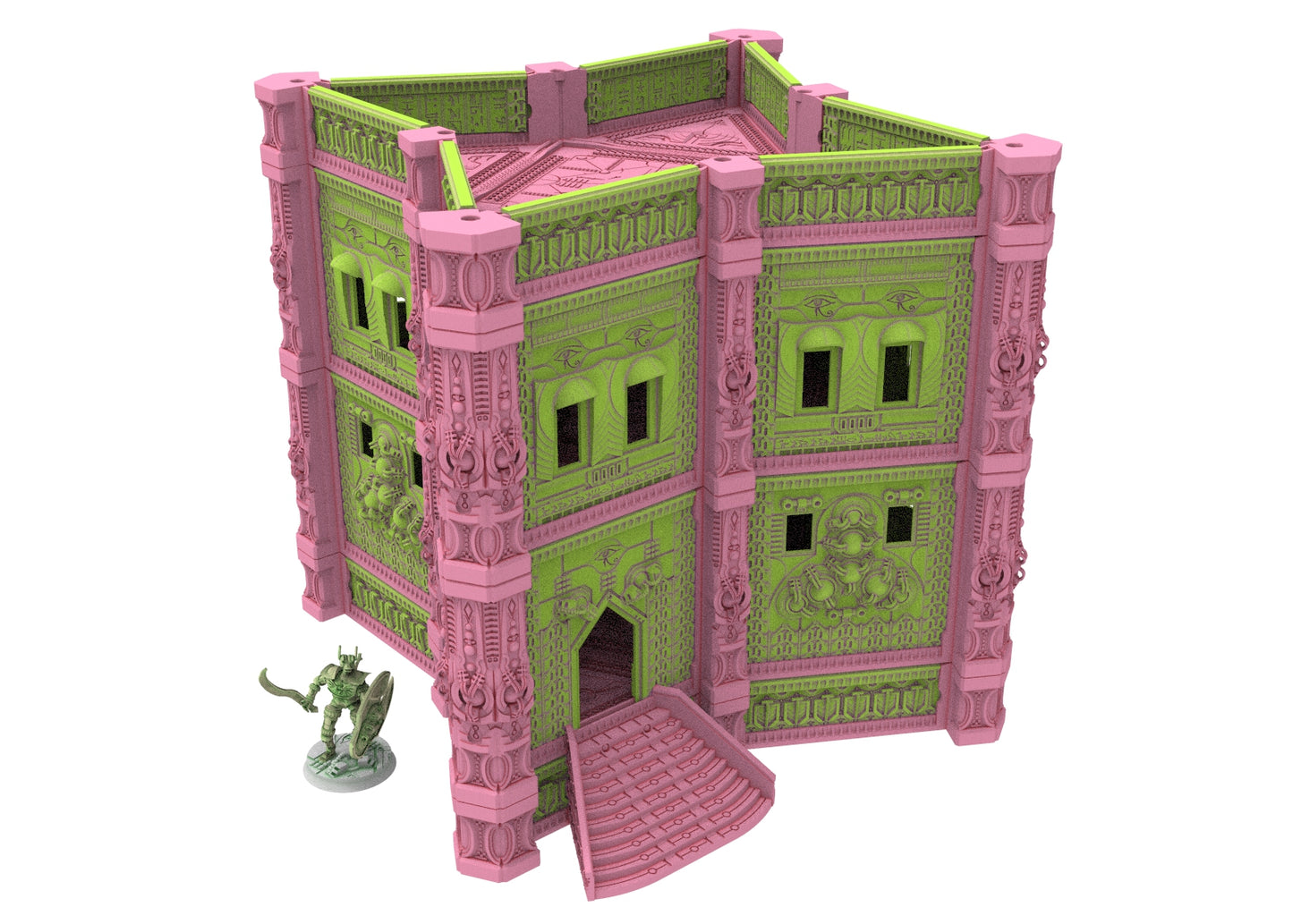 Cinan Haven Modulare Gebäude 1C4T WTC