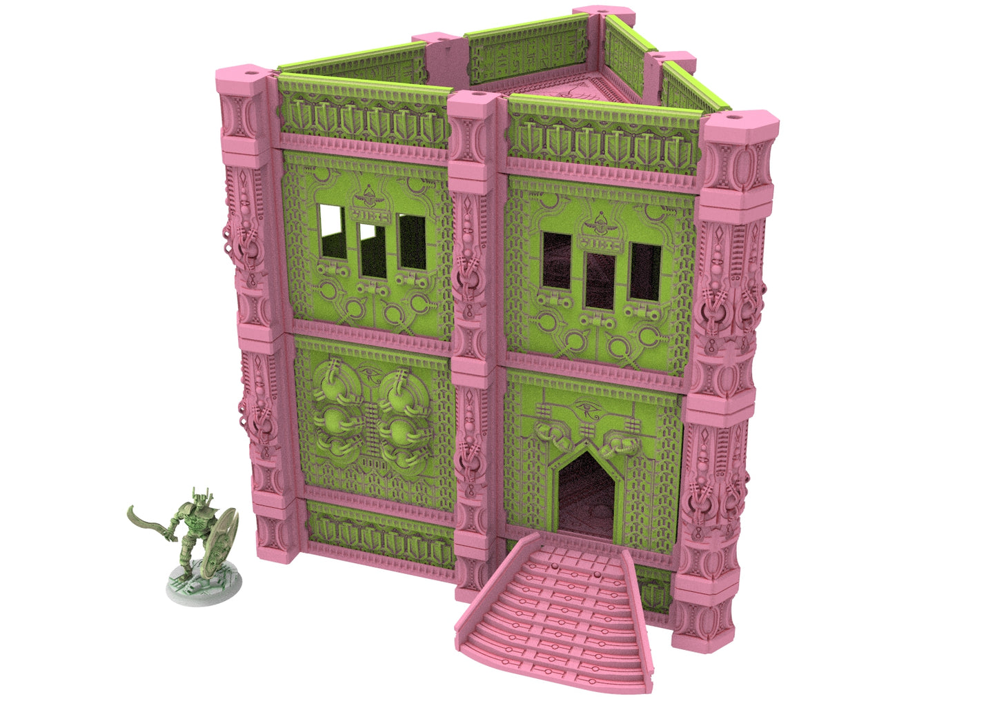 Cinan Haven Modular Building 1T3T WTC