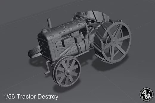 WW1 Traktor Alphonse Marcel